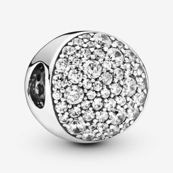 Pandora Pave Charm - Picture 1 of 6